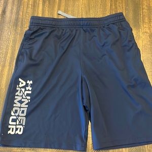 Youth XL loose Under Armor shorts